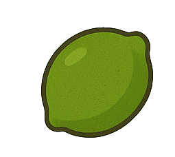 Lime : 1 tbsp juice