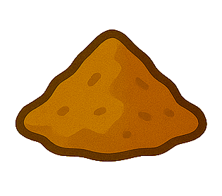Ground cumin : 1/2 tsp
