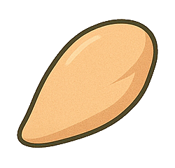 Chicken fillets : 250 g