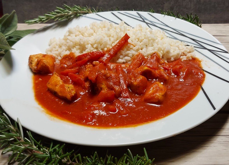 Basque-Style Chicken