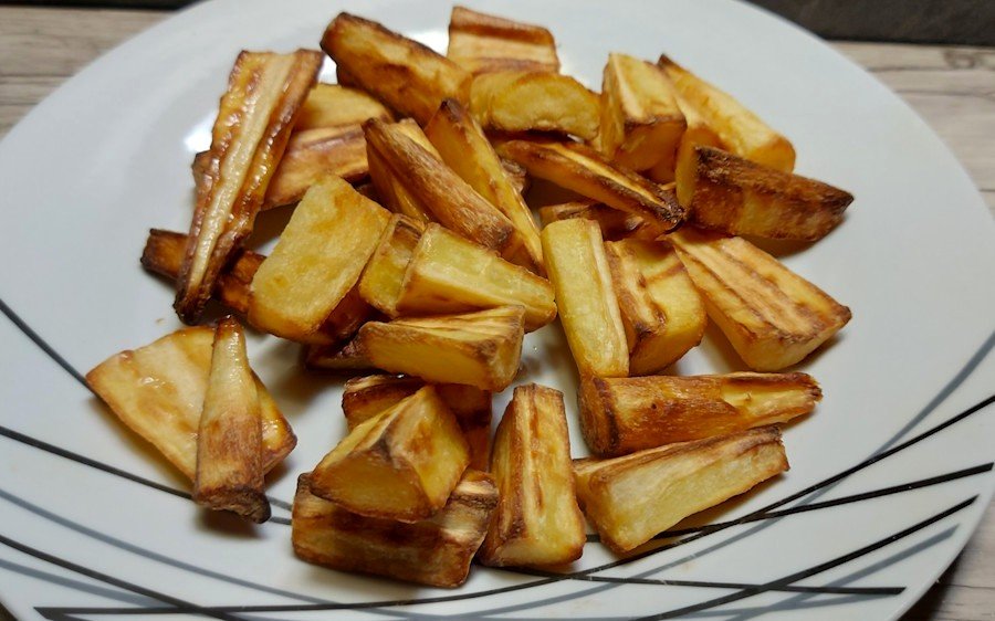 Roasted Parsnips