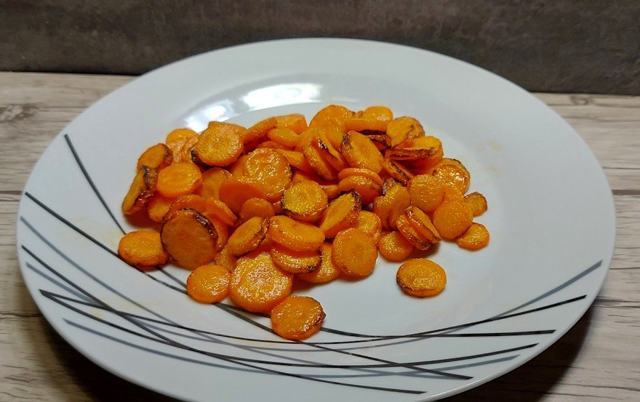 Air-fried Roasted Carrots